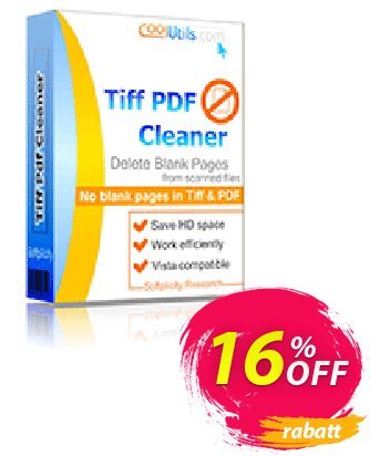 Coolutils Tiff Pdf Cleaner Coupon, discount 30% OFF JoyceSoft. Promotion: 