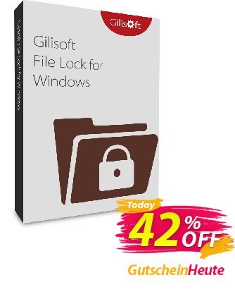 GiliSoft File Lock Liftetime Gutschein GiliSoft File Lock  - 1 PC / Liftetime free update amazing offer code 2024 Aktion: 