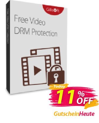 GiliSoft Video DRM Protection Gutschein Video DRM Protection - 1 PC  (Yearly Subscription)  wondrous promo code 2024 Aktion: wondrous promo code of Video DRM Protection - 1 PC  (Yearly Subscription)  2024