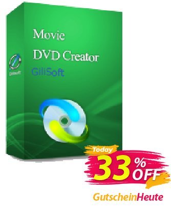 GiliSoft Movie DVD Creator Lifetime discount coupon Movie DVD Creator  - 1 PC / Liftetime free update amazing discounts code 2024 - 