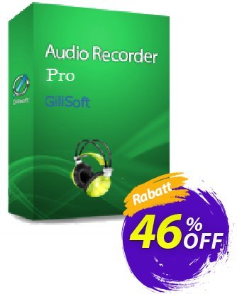 GiliSoft Audio Recorder Pro Lifetime discount coupon Audio Recorder Pro - 1 PC / Liftetime free update formidable promotions code 2024 - 