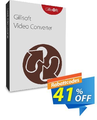 GiliSoft Video Converter Lifetime discount coupon GiliSoft Video Converter (Classic +Discovery) - 1 PC / Liftetime free update exclusive deals code 2024 - 