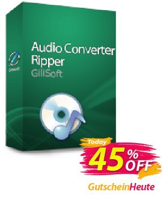 Audio Converter Ripper Gutschein Audio Converter Ripper  - 1 PC (Yearly Subscription)  formidable discounts code 2024 Aktion: 