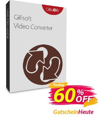 GiliSoft Video Converter Lifetime - for 3 PCs  Gutschein GiliSoft Video Converter (Classic +Discovery)  - 3 PC / Liftetime free update amazing discount code 2024 Aktion: amazing discount code of GiliSoft Video Converter (Classic +Discovery)  - 3 PC / Liftetime free update 2024
