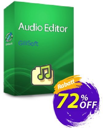 GiliSoft Audio Editor - Lifetime/3 PC discount coupon Audio Editor - 3 PC / Liftetime free update excellent offer code 2024 - stirring promo code of Audio Editor - 3 PC / Liftetime free update 2024