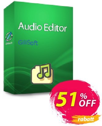 GiliSoft Audio Editor discount coupon Audio Editor  - 1 PC / 1 Year free update fearsome promotions code 2024 - staggering deals code of Audio Editor  - 1 PC / 1 Year free update 2024