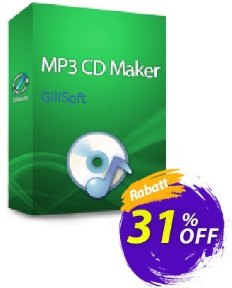 GiliSoft MP3 CD Maker discount coupon MP3 CD Maker  - 1 PC / 1 Year free update stirring discount code 2024 - stirring discount code of MP3 CD Maker  - 1 PC / 1 Year free update 2024