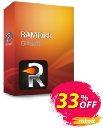 Gilisoft RAMDisk discount coupon Gilisoft RAMDisk  - 1 PC / 1 Year free update exclusive discounts code 2024 - exclusive discounts code of Gilisoft RAMDisk  - 1 PC / 1 Year free update 2024
