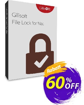 GiliSoft File Lock for MAC Lifetime - for 3 MACs  Gutschein GiliSoft File Lock for MAC - 3 PC / Liftetime free update impressive promo code 2024 Aktion: impressive promo code of GiliSoft File Lock for MAC - 3 PC / Liftetime free update 2024