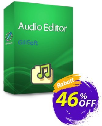 GiliSoft Audio Editor Lifetime Gutschein Audio Editor  - 1 PC / Liftetime free update dreaded deals code 2024 Aktion: 
