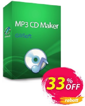 GiliSoft MP3 CD Maker Lifetime discount coupon MP3 CD Maker  - 1 PC / Liftetime free update wondrous promo code 2024 - 