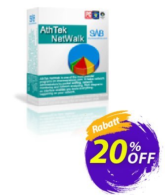 AthTek NetWalk Enterprise discount coupon AthTek NetWalk Enterprise Edition special promotions code 2024 - 20% OFF