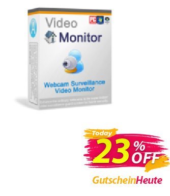 Webcam Surveillance Monitor Pro Gutschein Discount for winners Aktion: 20% OFF