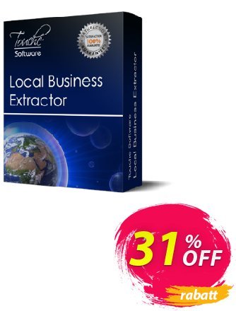 Local Business Extractor Gutschein 25% Discount Touche Software (22387) Aktion: 25% Discount Touche Software (22387)