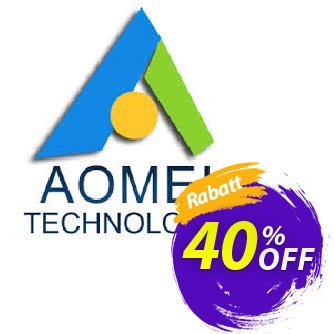 AOMEI Dynamic Disk Manager Server Gutschein All Product for users 20% Off Aktion: 