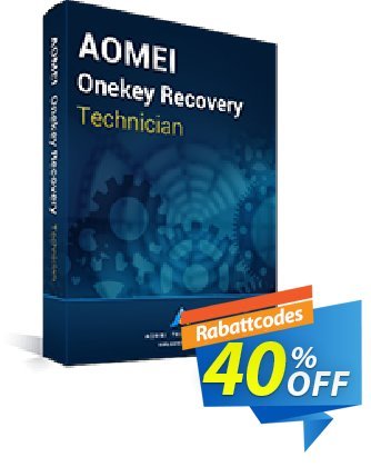 AOMEI OneKey Recovery Technician Gutschein AOMEI OneKey Recovery Tech Off Aktion: 