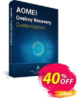 AOMEI OneKey Recovery Customization Coupon, discount AOMEI OneKey Recovery Cust discount Off. Promotion: 