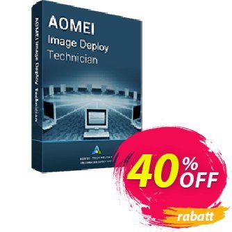 AOMEI Image Deploy Technician Gutschein AOMEI Image Deploy discount from AOMEI software Aktion: 