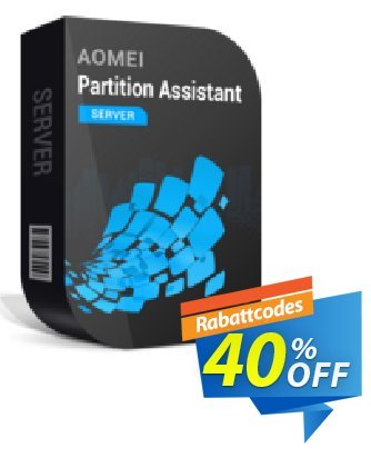 AOMEI Partition Assistant Server Coupon, discount AOMEI Partition Assistant Server marvelous discount code 2024. Promotion: 