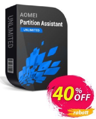 AOMEI Partition Assistant Unlimited Coupon, discount AOMEI Partition Assistant Unlimited staggering promo code 2024. Promotion: 