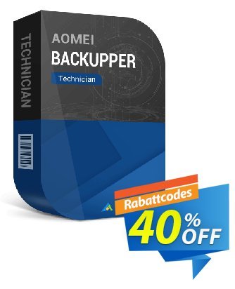 AOMEI Backupper Technician Coupon, discount AOMEI Backupper Technician big promo code 2024. Promotion: 