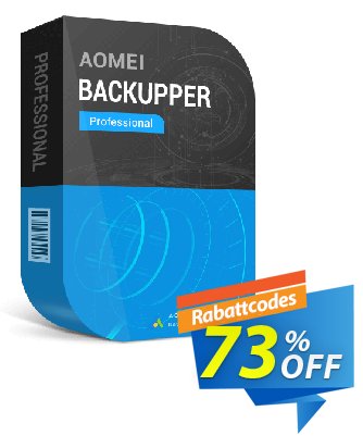 AOMEI Backupper Professional - 1-Year  Gutschein AOMEI Backupper Professional excellent deals code 2024 Aktion: 