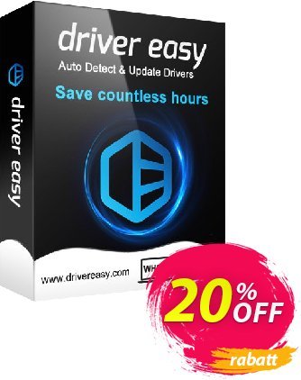 Driver Easy (100 Computers License / 1 Year) discount coupon Driver Easy 20% Coupon - impressive discount code of Driver Easy - 100 Computers License / 1 Year 2024