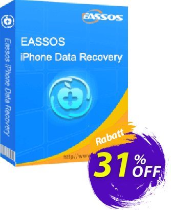 Eassos iPhone Data Recovery Gutschein 30%off P Aktion: Refer to friend and get discount