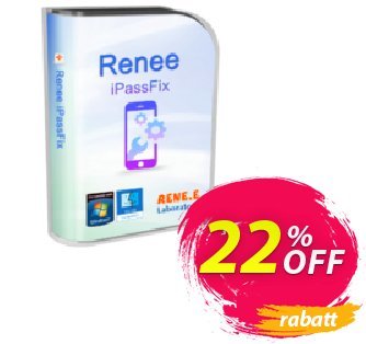 Renee iPassFix For WindowsAußendienst-Promotions Renee iPassFix For Windows Super promotions code 2024