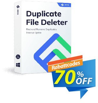 4DDiG Duplicate File Deleter - Lifetime License  Gutschein 70% OFF 4DDiG Duplicate File Deleter (Lifetime License), verified Aktion: Stunning promo code of 4DDiG Duplicate File Deleter (Lifetime License), tested & approved