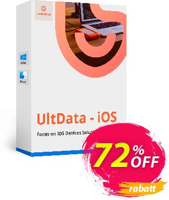 Tenorshare UltData discount coupon %50 OFF-Any Data Recovery Pro - Tenorshare Data Recovery Pro coupon