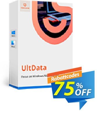 Tenorshare UltData for iOS (Mac) discount coupon Promotion code - Offer discount