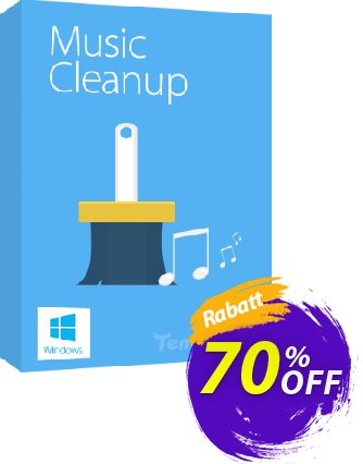 Tenorshare iTunes Music Cleanup - Unlimited PCs  Gutschein discount Aktion: coupon code