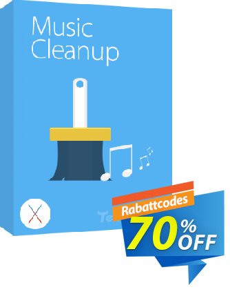Tenorshare iTunes Music Cleanup for Mac - 2-5 PCs  Gutschein discount Aktion: coupon code