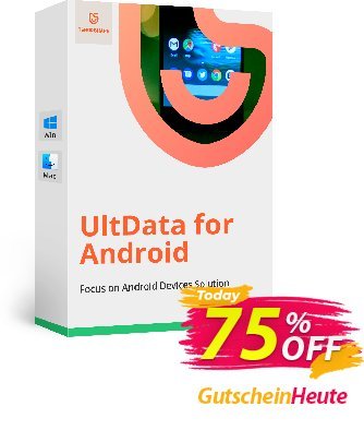 Tenorshare UltData for Android (Lifetime License) discount coupon Promotion code - Offer discount