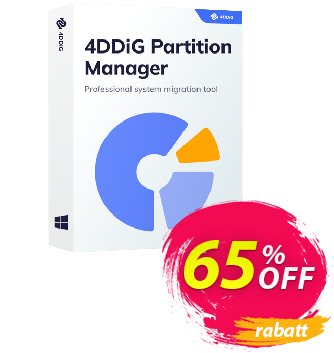 4DDiG Partition Manager (Lifetime) Coupon, discount 28% OFF 4DDiG Partition Manager (Unlimited PCs), verified. Promotion: Stunning promo code of 4DDiG Partition Manager (Unlimited PCs), tested & approved