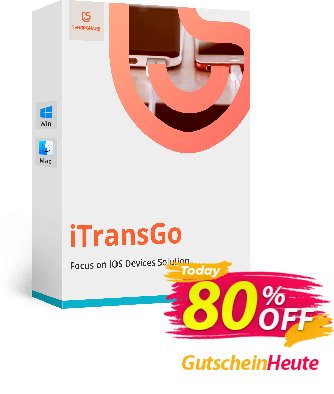 Tenorshare iTransGo for Mac (Unlimited Devices) Coupon, discount discount. Promotion: coupon code