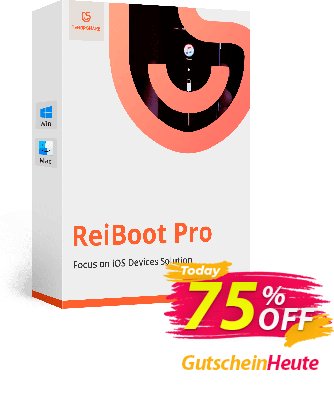 Tenorshare ReiBoot Pro for Mac (Lifetime License) Coupon, discount discount. Promotion: coupon code