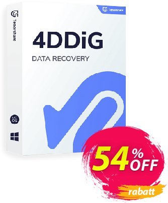 Tenorshare 4DDiG Mac Data Recovery - Lifetime License  Gutschein 70% OFF Tenorshare 4DDiG Mac Data Recovery (Lifetime License), verified Aktion: Stunning promo code of Tenorshare 4DDiG Mac Data Recovery (Lifetime License), tested & approved