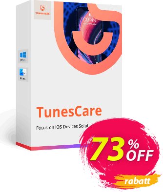 Tenorshare TunesCare Pro (2-5 PCs) Coupon, discount discount. Promotion: coupon code