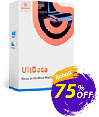 Tenorshare Ultdata for iOS (Mac) (1 Year License) discount coupon Tenorshare special coupon (29742) - 
