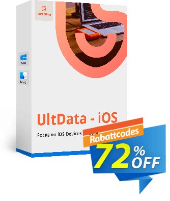 UltData iPhone Data Recovery Gutschein 10% Tenorshare 29742 Aktion: 