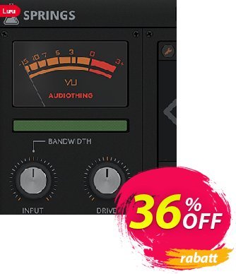 AudioThing Springs Coupon, discount Summer Sale 2024. Promotion: Awful discount code of Springs 2024
