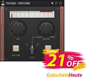 AudioThing Texture Coupon, discount Things - Texture Marvelous deals code 2024. Promotion: Marvelous deals code of Things - Texture 2024