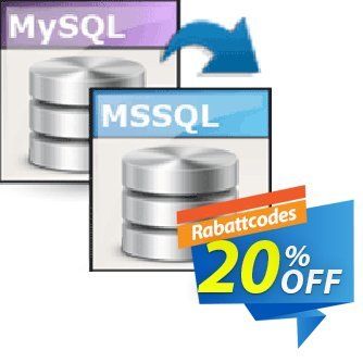 Viobo MySQL to MSSQL Data Migrator Business discount coupon Viobo MySQL to MSSQL Data Migrator Bus. Formidable deals code 2024 - Formidable deals code of Viobo MySQL to MSSQL Data Migrator Bus. 2024