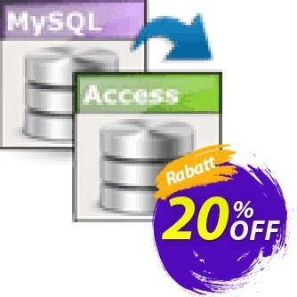 Viobo MySQL to Access Data Migrator Business Coupon, discount Viobo MySQL to Access Data Migrator Bus. Staggering promotions code 2024. Promotion: Staggering promotions code of Viobo MySQL to Access Data Migrator Bus. 2024