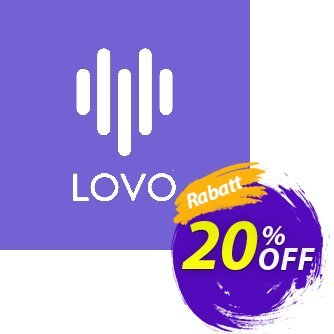 LOVO Studio Freelancer (Annually) discount coupon SPECIAL 50% OFF - Special offer code of LOVO Personal [Monthly] 2024