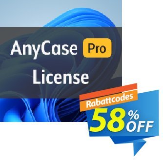 AnyCase Pro LifetimeNachlass Black Friday Discount