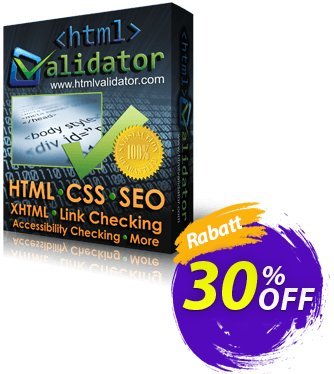 CSS HTML Validator Professional discount coupon CSS HTML Validator Professional Awful promotions code 2024 - Awful promotions code of CSS HTML Validator Professional 2024