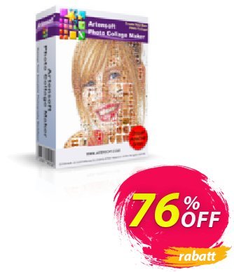 Artensoft Photo Collage Maker - Business License discount coupon discount 75% - dreaded promo code of Artensoft Photo Collage Maker (Business License) 2024